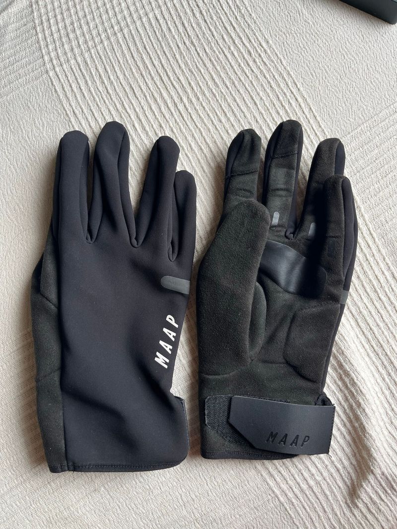 Used MAAP Winter Gloves Cycling Clothing