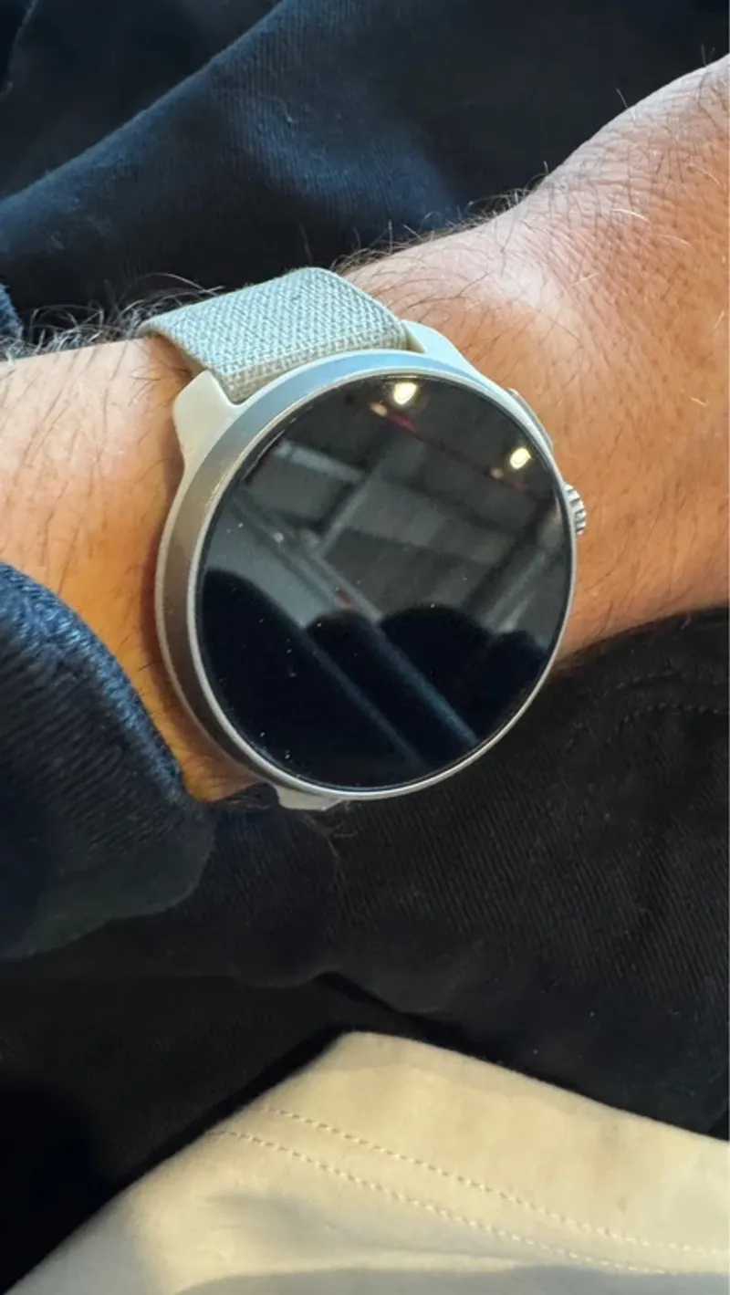 Used Garmin Suunto Race 2 Electronics