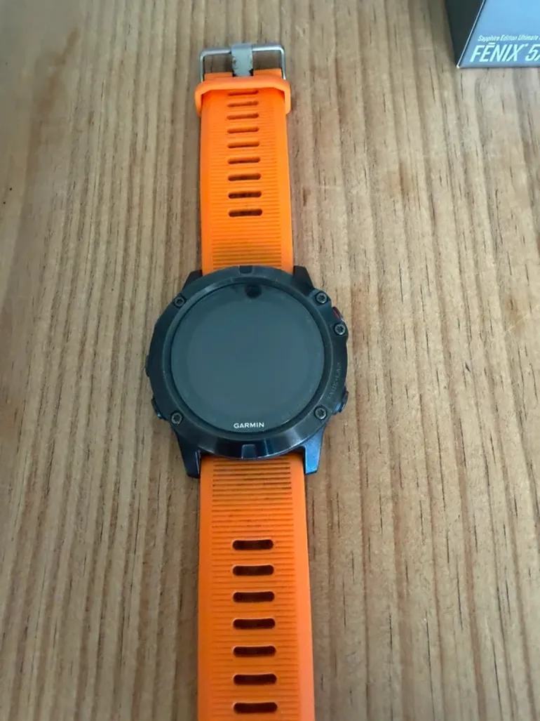 Used Garmin Fenix 5X bike — image 4 of 6