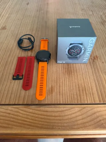 Used Garmin Fenix 5X bike — image 6 of 6