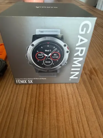 Used Garmin Fenix 5X bike — image 5 of 6