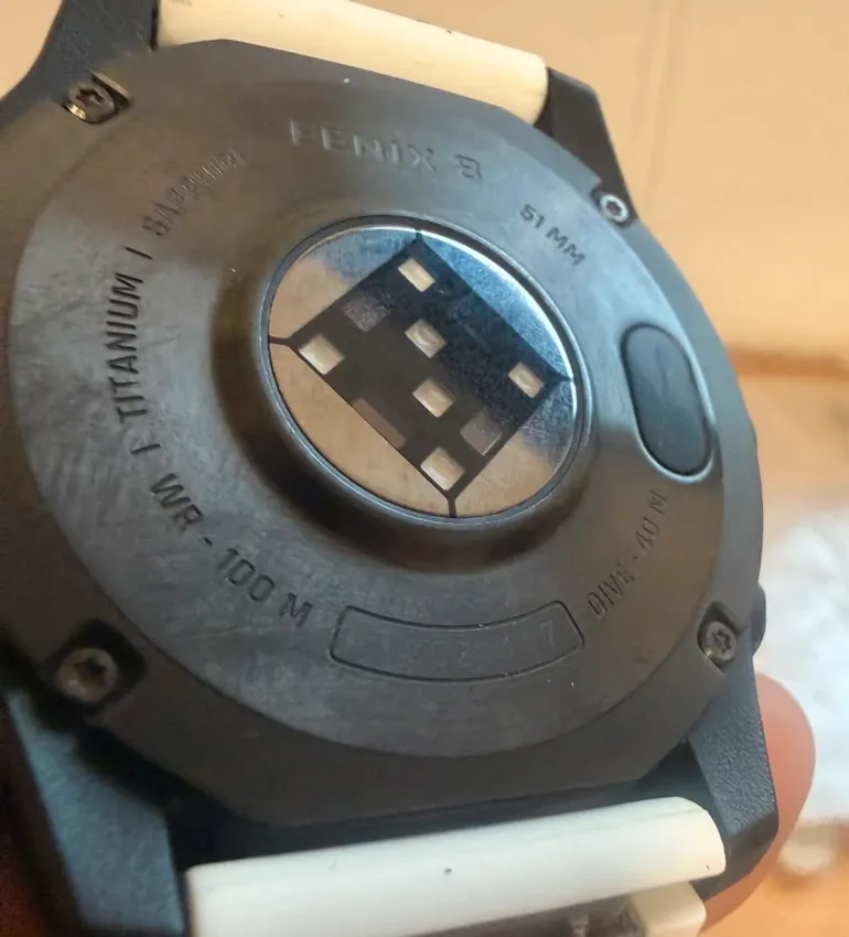 Used Garmin fēnix 8 bike — image 6 of 7