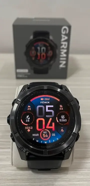 Used Garmin fēnix 8 bike — image 3 of 7