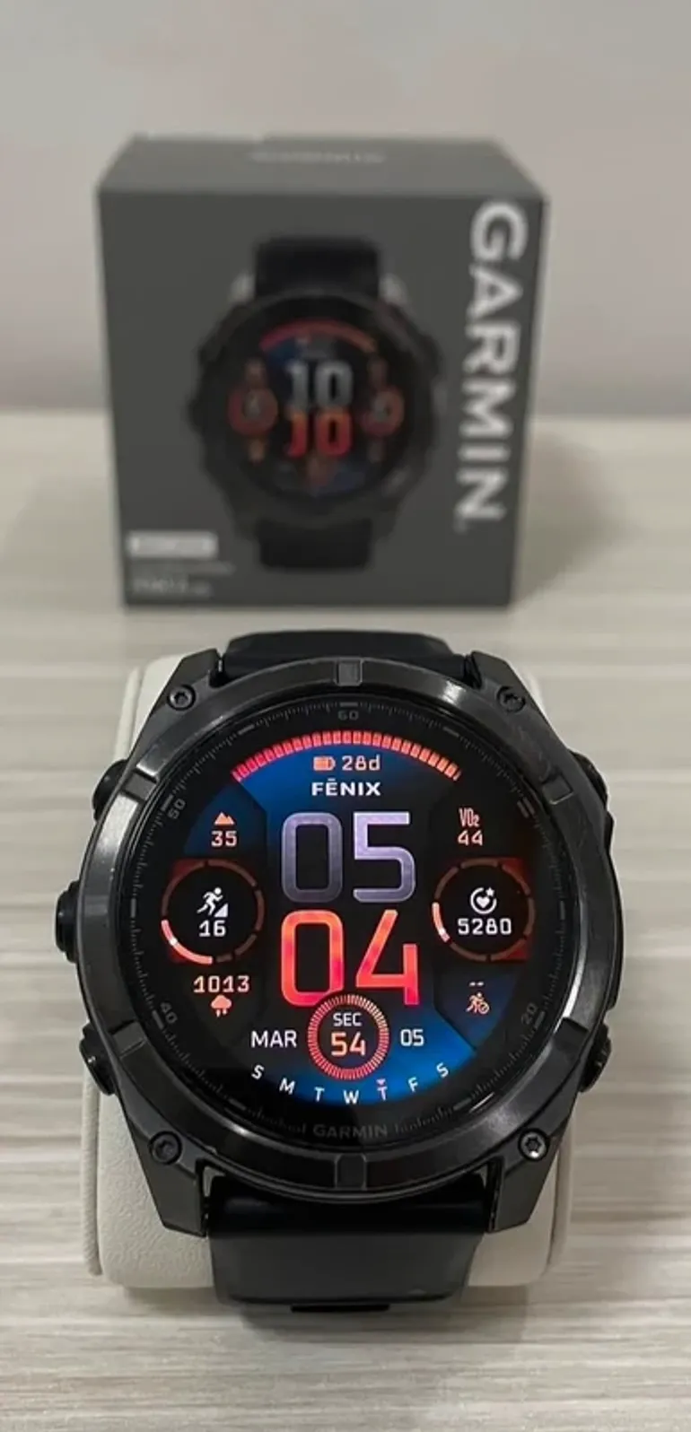 Used Garmin fēnix 8 bike — image 3 of 7