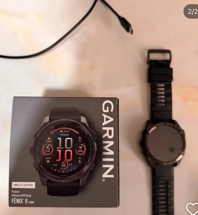 Used Garmin fēnix 8 bike — image 4 of 7