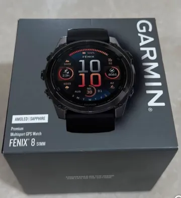 Used Garmin fēnix 8 bike — image 1 of 7