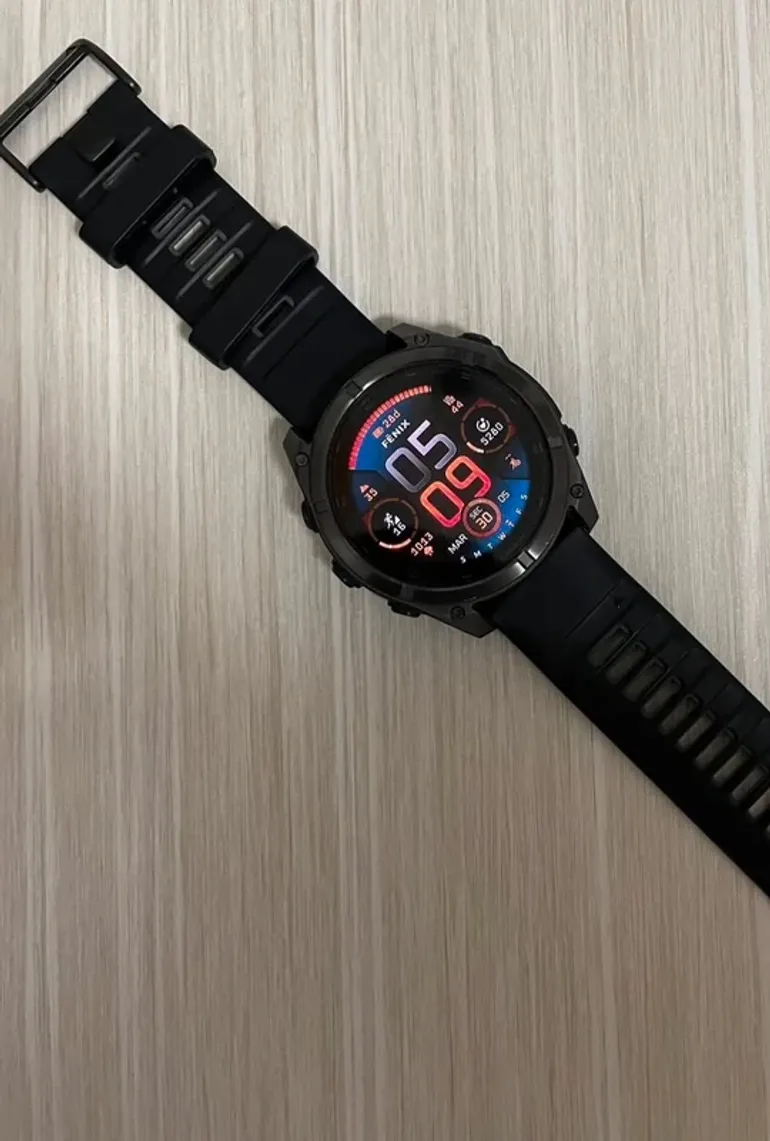 Used Garmin fēnix 8 bike — image 2 of 7
