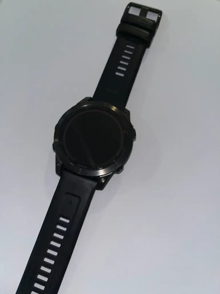Used Garmin Fenix 7 Sapphire Solar bike — image 3 of 12