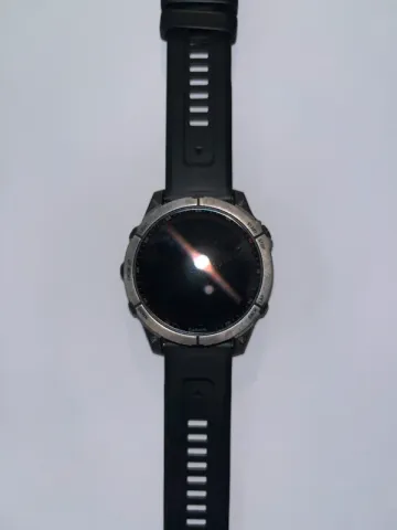 Used Garmin Fenix 7 Sapphire Solar bike — image 4 of 12