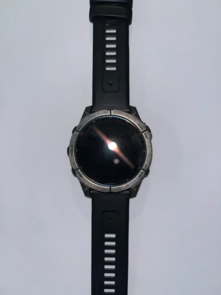 Used Garmin Fenix 7 Sapphire Solar bike — image 4 of 12