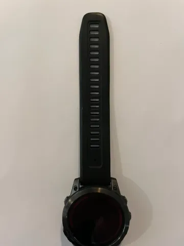 Used Garmin Fenix 7 Sapphire Solar bike — image 8 of 12