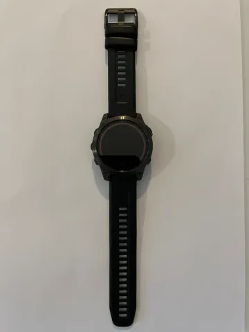 Used Garmin Fenix 7 Sapphire Solar bike — image 2 of 12