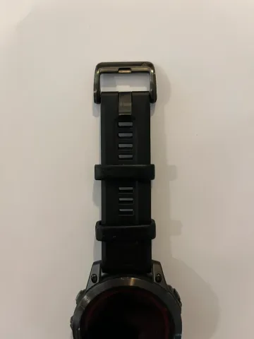 Used Garmin Fenix 7 Sapphire Solar bike — image 7 of 12