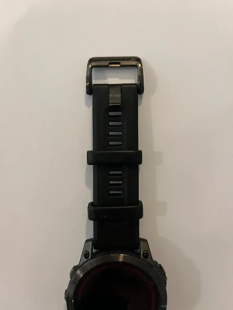 Used Garmin Fenix 7 Sapphire Solar bike — image 7 of 12