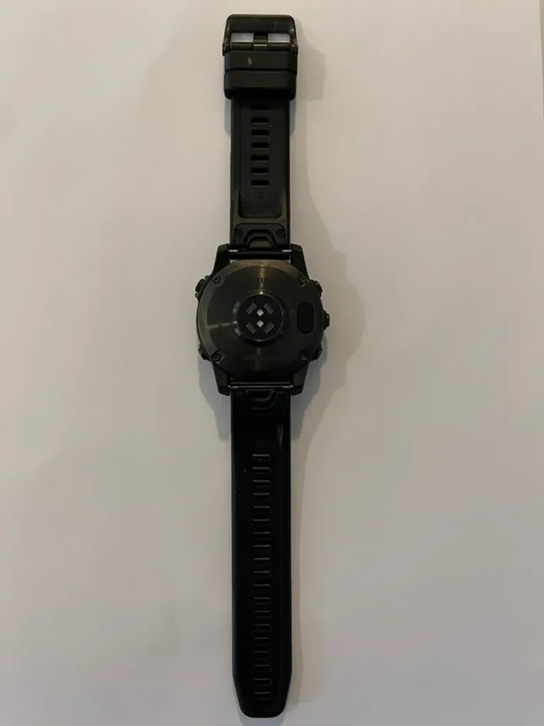 Used Garmin Fenix 7 Sapphire Solar bike — image 5 of 12