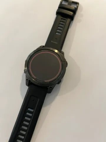 Used Garmin Fenix 7 Sapphire Solar bike — image 1 of 12