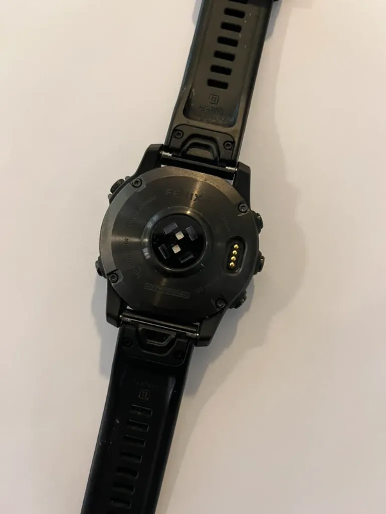 Used Garmin Fenix 7 Sapphire Solar bike — image 6 of 12