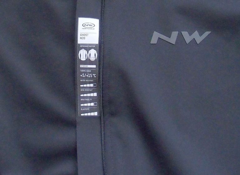 Käytetty Northwave Blade H2O Jacket bike — kuva 3 / 7
