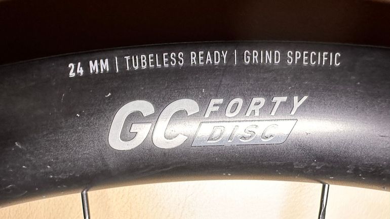 Tweedehands Rose GC 40 Wheelset 2024 bike — afbeelding 5 van 6