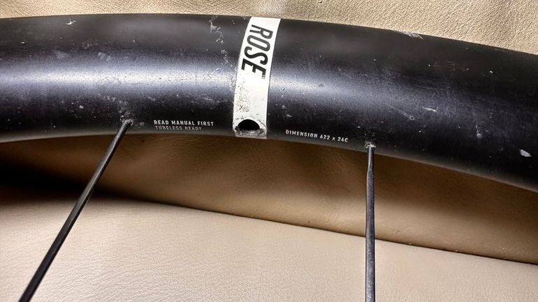 Tweedehands Rose GC 40 Wheelset 2024 bike — afbeelding 6 van 6
