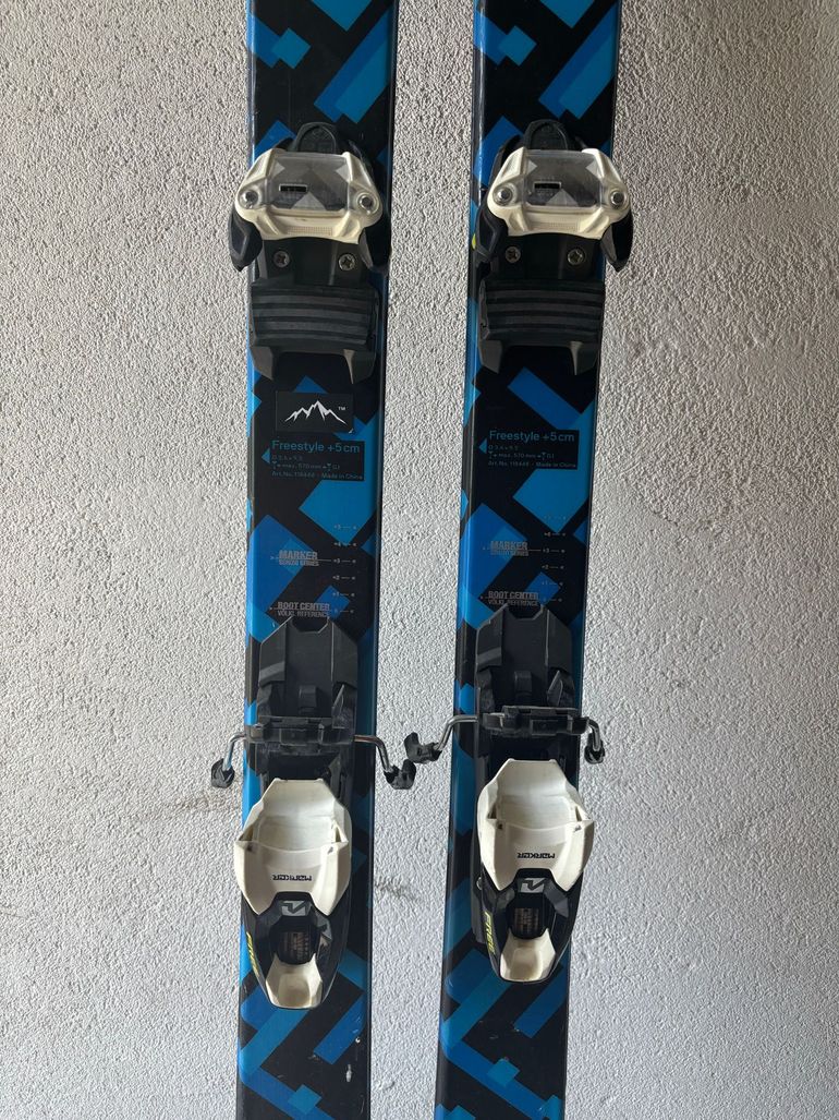 Używany Volkl Bash Skis bike — zdjęcie 5 z 6