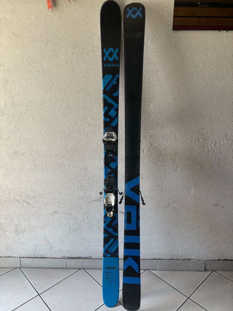 Used Volkl Bash Skis Skiing & Skitouring