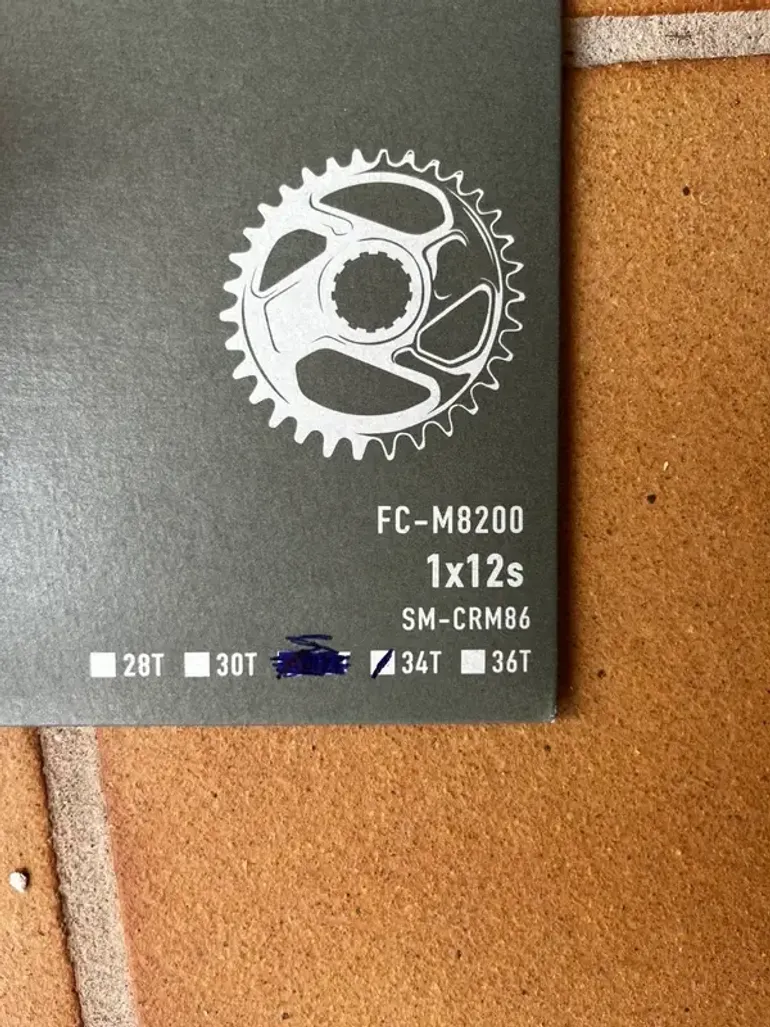 Gebrauchtes Shimano Deore XT Chainring bike — Bild 3 von 3