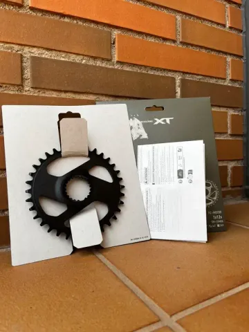 Gebrauchtes Shimano Deore XT Chainring bike — Bild 1 von 3