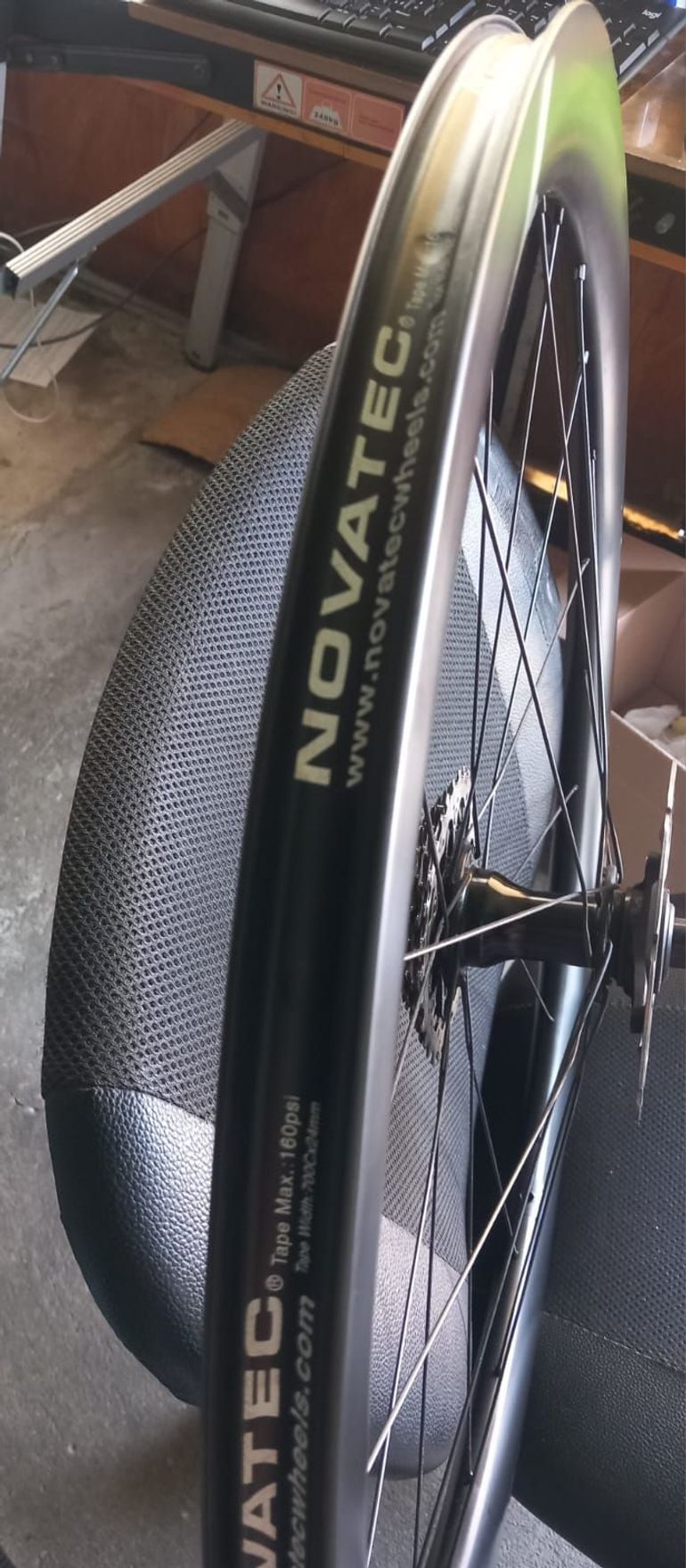 DXC Novatec Wheelset 2022 bike d'occasion — image 4 sur 4