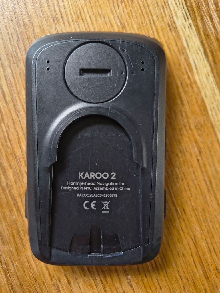 Tweedehands Hammerhead Karoo 2 GPS Computer bike — afbeelding 3 van 9