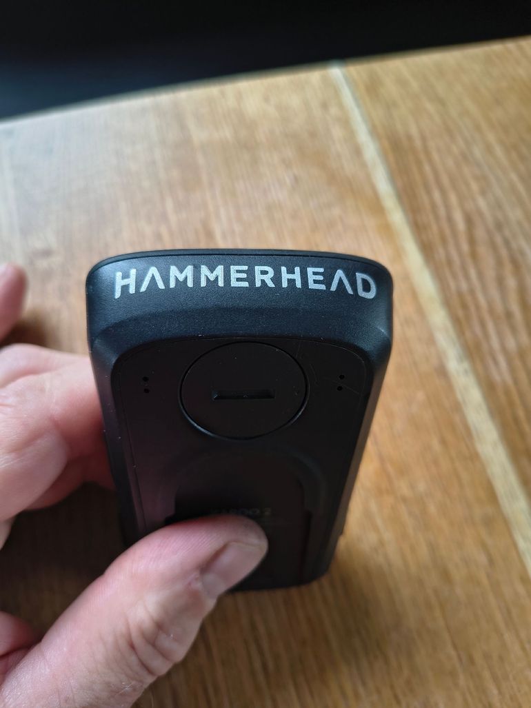 Tweedehands Hammerhead Karoo 2 GPS Computer bike — afbeelding 6 van 9