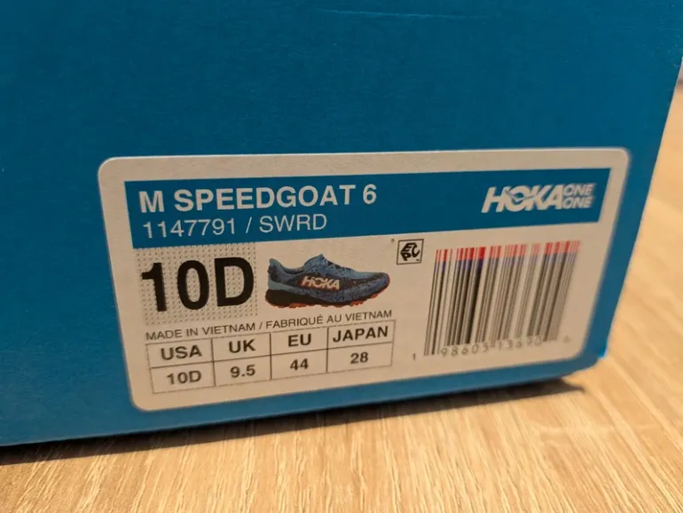 Used Hoka Speedgoat 6 bike — image 5 of 5