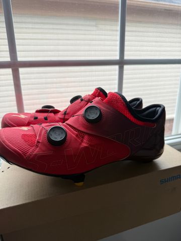 Used Specialized Ares 2023 Cycling Shoes