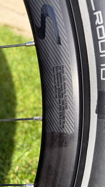 Tweedehands Syncros X-28 Wheelset 2026 bike — afbeelding 5 van 9