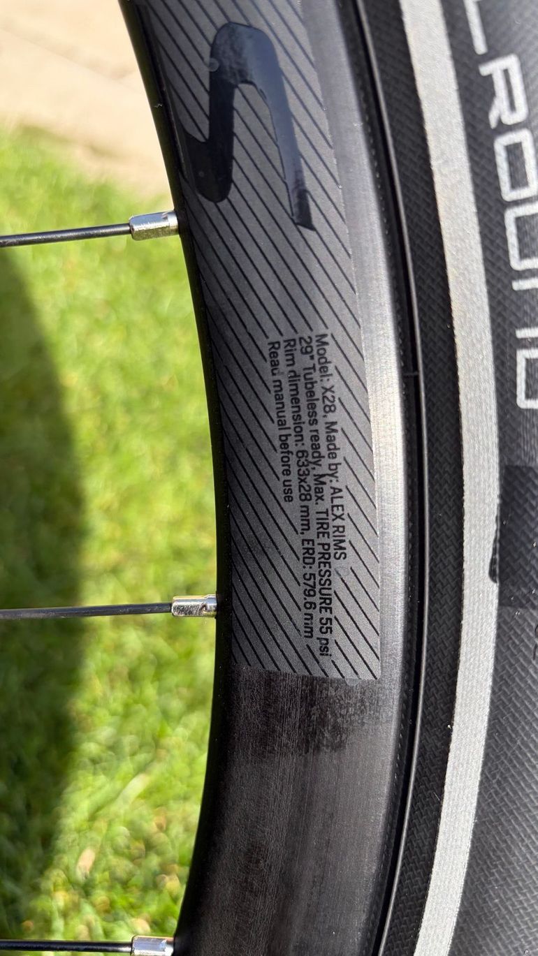 Tweedehands Syncros X-28 Wheelset 2026 bike — afbeelding 5 van 9