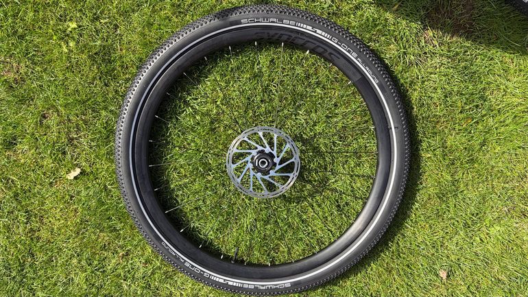 Tweedehands Syncros X-28 Wheelset 2026 bike — afbeelding 2 van 9