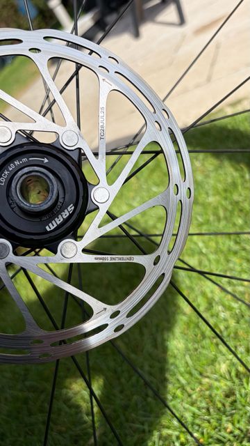 Tweedehands Syncros X-28 Wheelset 2026 bike — afbeelding 9 van 9