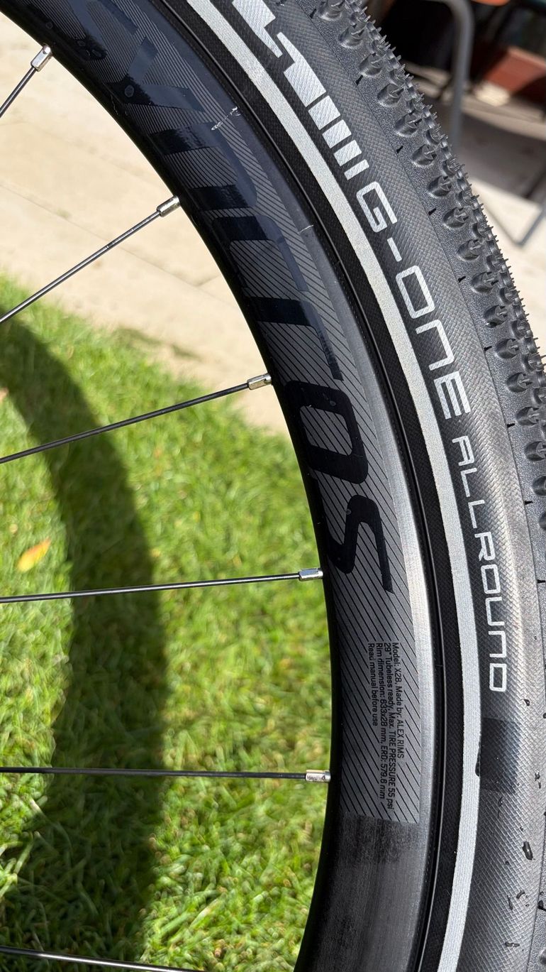 Tweedehands Syncros X-28 Wheelset 2026 bike — afbeelding 4 van 9