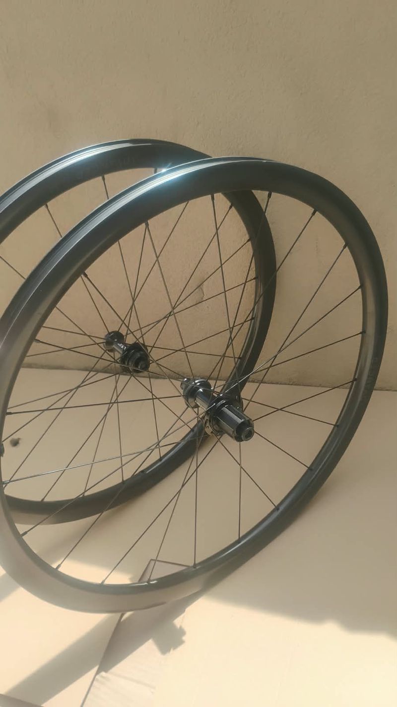 Käytetty Newmen Advanced G.34 Wheelset 2026 Wheels