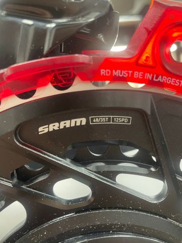 Käytetty Sram Force E1 Crank Powermeter 2026 bike — kuva 3 / 3