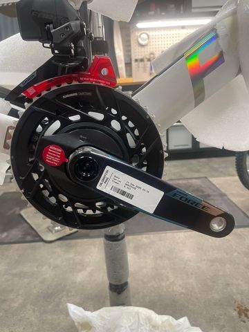 Käytetty Sram Force E1 Crank Powermeter 2026 bike — kuva 1 / 3