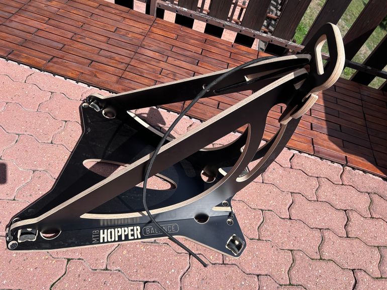 Used MTB Hopper balance manual machine 2025 bike — image 3 of 6