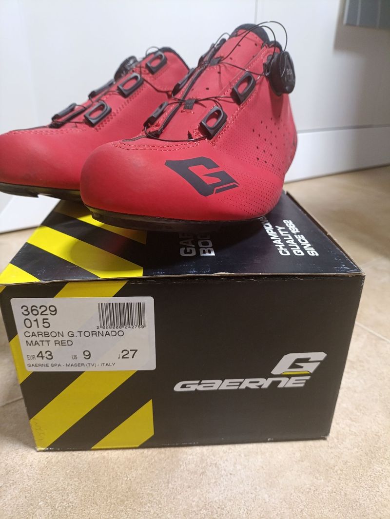 Käytetty Gaerne Tornado 2023 Cycling Shoes