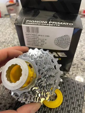 Used Primato 10 V Drivetrain & Pedals