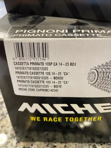 Used Miche Primato 10 V bike — image 2 of 3