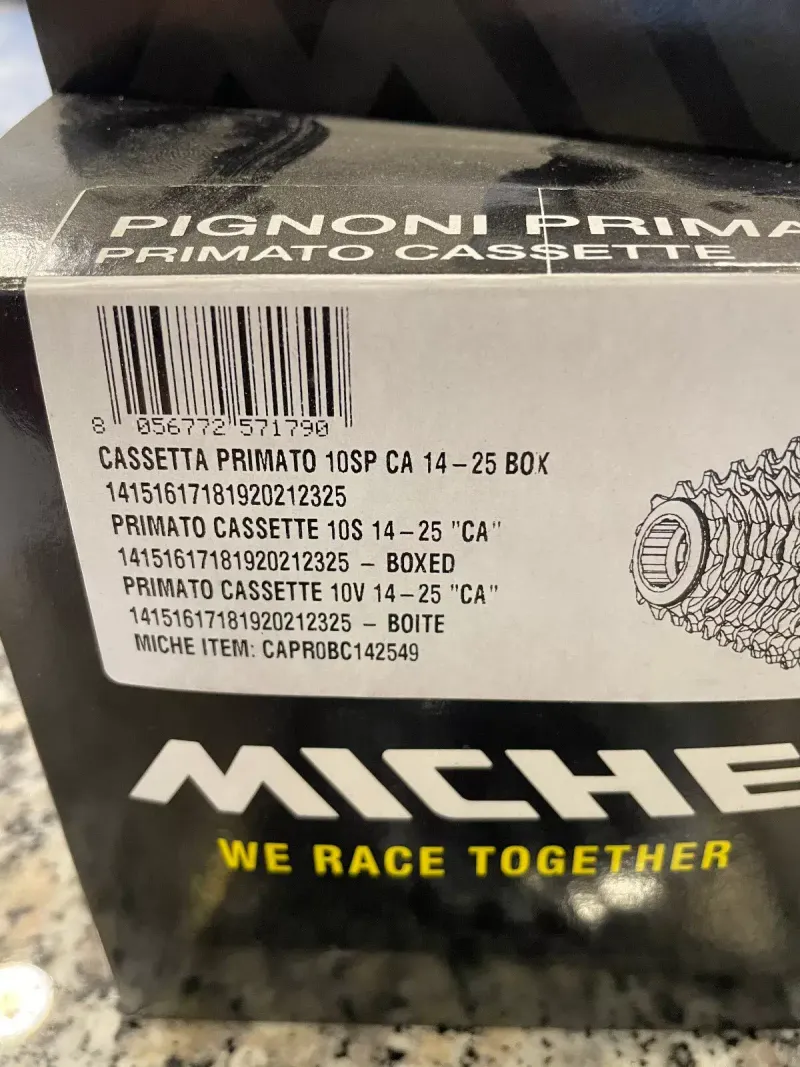 Used Miche Primato 10 V bike — image 2 of 3
