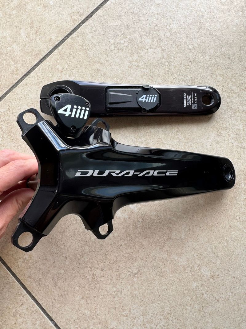 Used Shimano Dura Ace R9200 4iiii 3+ PRO Dual Side Powermeter 2026 Drivetrain & Pedals
