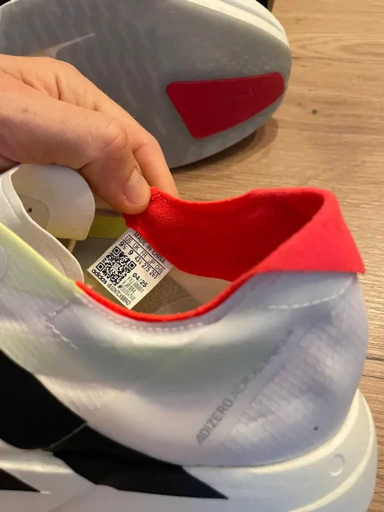 Used Adidas Adios Pro 4 bike — image 6 of 6