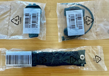 Použité Wahoo TICKR Heart Rate Monitor + Speed & Cadence Sensor bike — obrázek 2 z 2