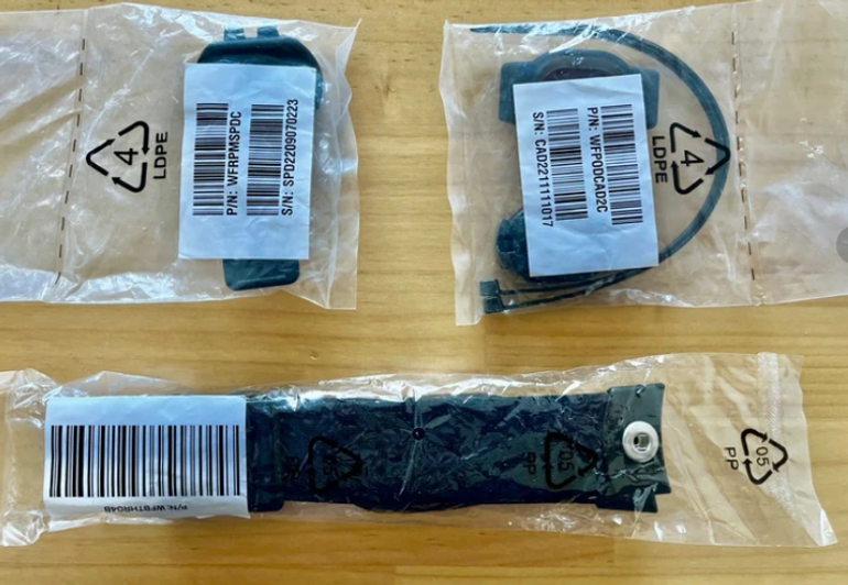Použité Wahoo TICKR Heart Rate Monitor + Speed & Cadence Sensor bike — obrázek 2 z 2